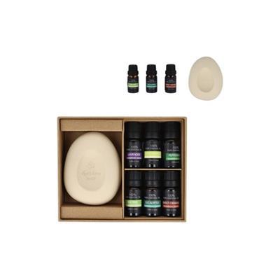 Coffret cadeau avec 6 huiles essentielles Arynelly