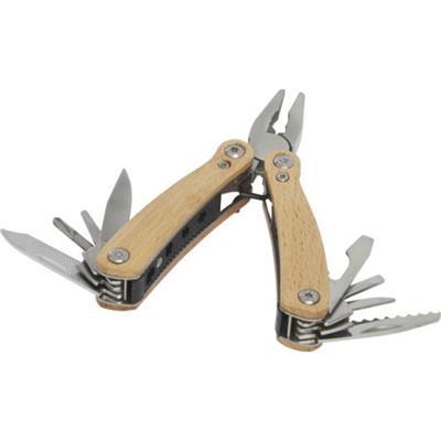 Outil 12 fonctions en bois Anderon