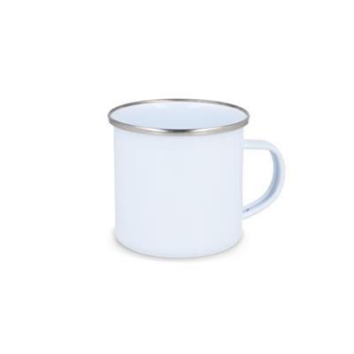 Tasse élégante de 350 ml en émail durable Tompone