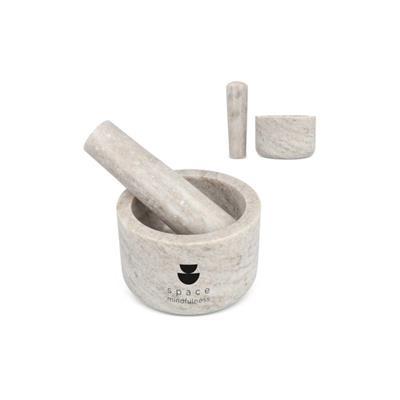 Mortier et Pilon robuste et durable en marbre Duos