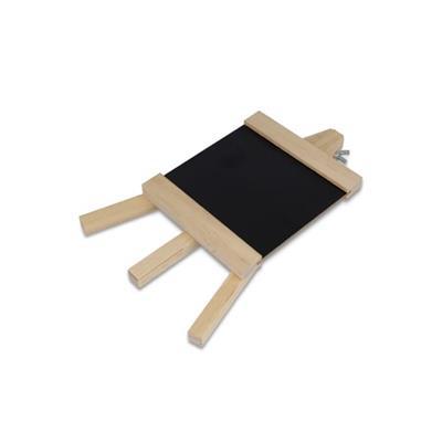 Tableau noir avec chevalet en bois robuste Bokine