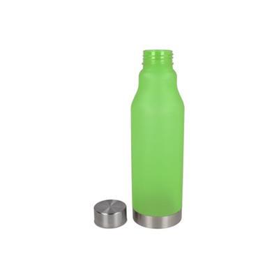 Bouteille givrée 600ml en PET recyclé robuste Evel