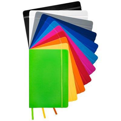 Carnet A5 à couverture rigide en PU Aysis