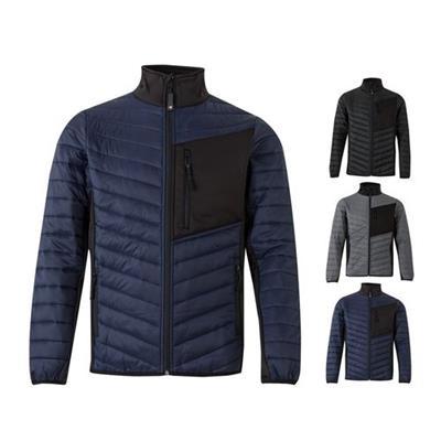 Veste rembourrée de haute qualité en polyester Del