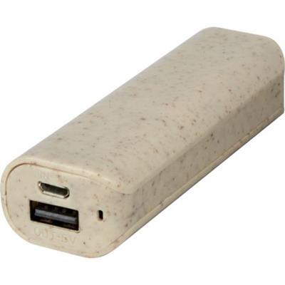 Batterie de secours de 1 200 mAh en ABS Yok