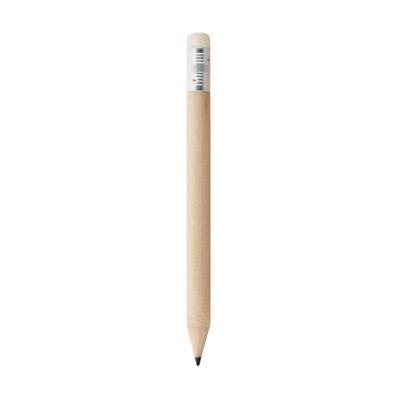 Mini crayon à papier avec gomme en bois Biretty