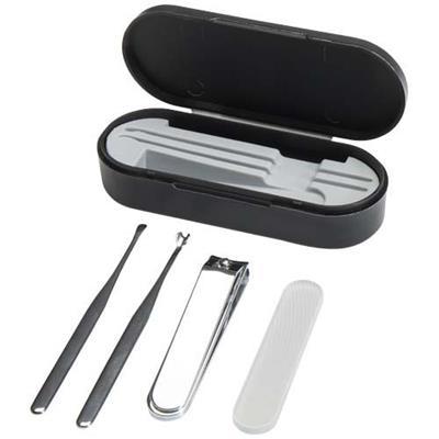 Ensemble manucure avec étui en RPET robuste Nail
