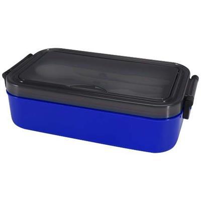Lunch box élégante avec couverts assortis Raims