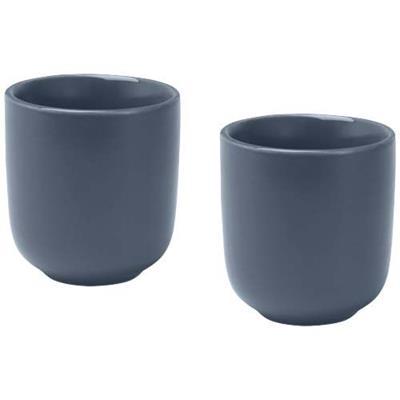 Set tasses à expresso en céramique 90 ml Adelao