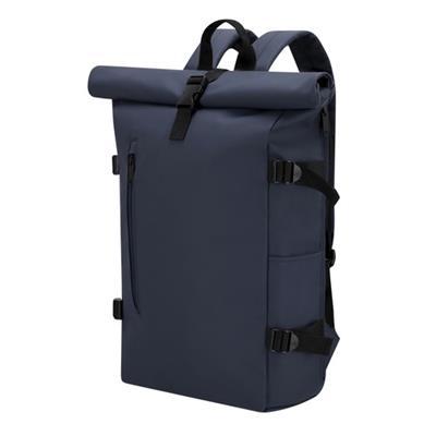 Sac à dos enroulable en PU souple et robuste Samak