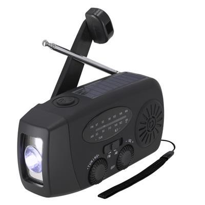 Radio multifonction d'urgence en ABS robuste Flaro