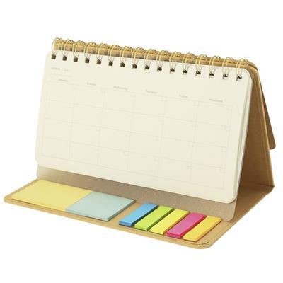 Carnet A5 planificateur en carton Feder