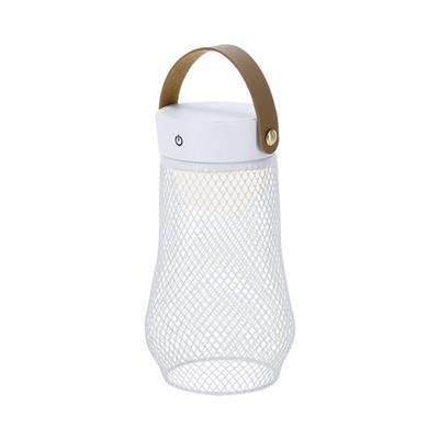 Lampe de haute qualité rechargeable en métal Andro