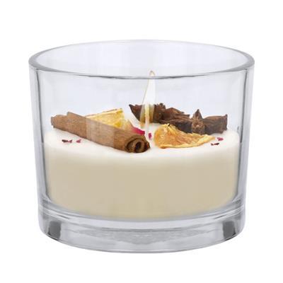 Bougie aromatique à base de cire végétale Famelo