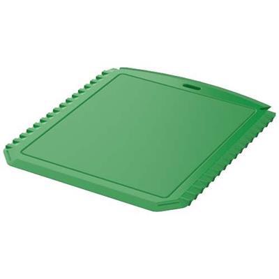 Grattoir à glace rectangulaire en HIPS durable Red