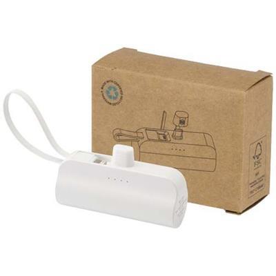 Batterie de secours type-C 5 000 mAh en rABS Egos