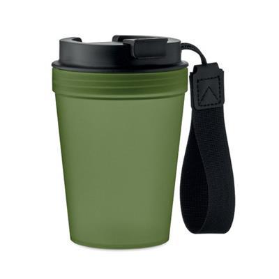 Gobelet simple paroi 300 ml avec anti fuite Karise