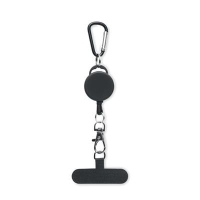 Support téléphone porte-badge rétractable Bonia