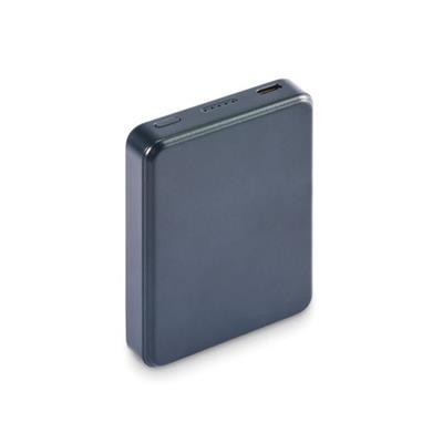 Powerbank de poche 5000 mAh ABS recyclé Saoda