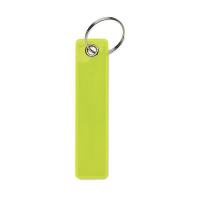 Porte-clés réfléchissant en PVC robuste Unions