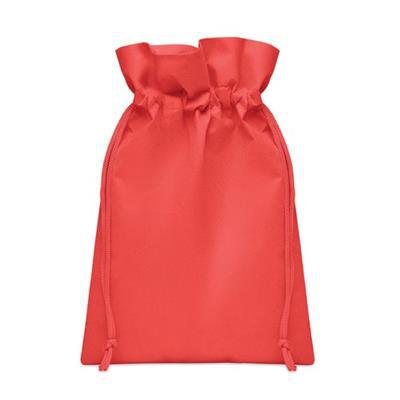 Petite pochette cadeau en RPET robuste Nilane