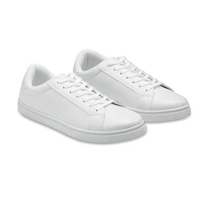 Baskets en simili cuir robuste de Taille 45 Brenia