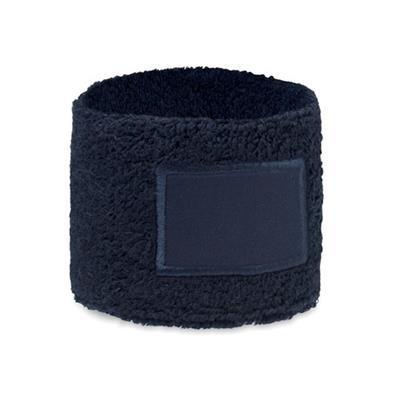 Bracelet en polycoton avec patch en coton Aloe