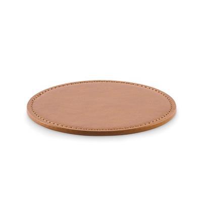 Sous-verre rond en plastique PU durable Massor