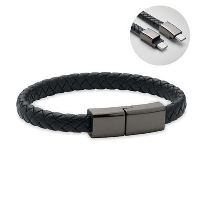Câble de recharge bracelet tressé type C Beriam
