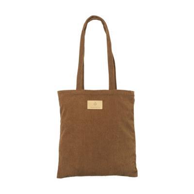 Sac cabas en polyester velours côtelé recyclé Ciao
