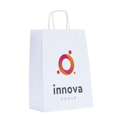 Sac cadeau pratique et solide en papier A4 Abriel