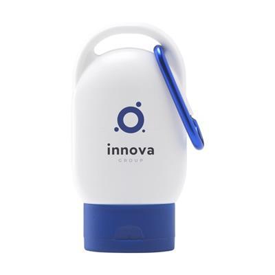 Lotion protectrice avec flacon en plastique Rhevo