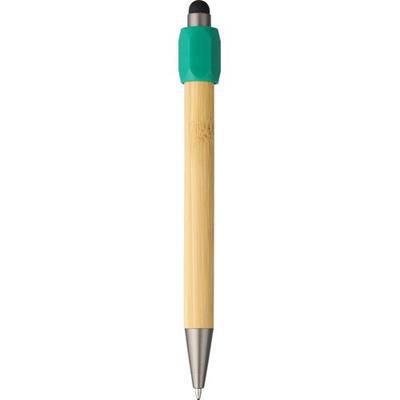 Stylo bille en bambou avec fonction spinner Kielow
