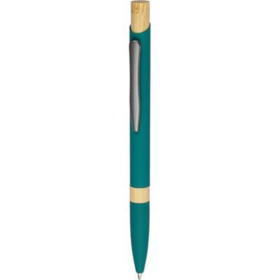 Stylo bille en alu recyclé toucher gomme Siebe