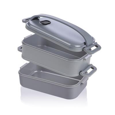 Lunch box à deux compartiments de 1600ml Naizale