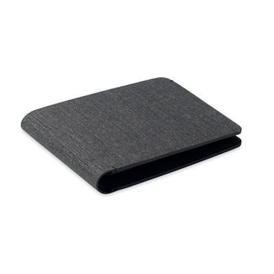 Portefeuille chic en PU avec localisateur Jackson