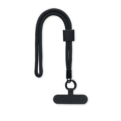 Cordon pour téléphone en RPET robuste Sargiol
