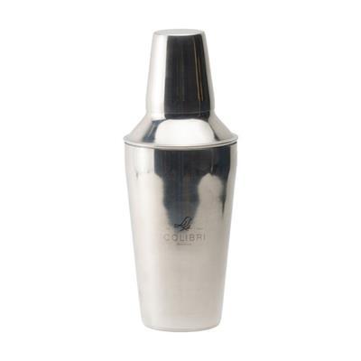 Shaker à cocktail en acier inox brillant Tresoria