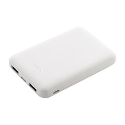 Powerbank 5000 mAh en ABS recyclé durable Misor