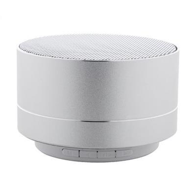 Enceinte sans fil en alu recyclé et métal Menirum