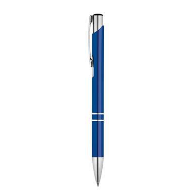 Stylo à bille rétractable en aluminium Kelty