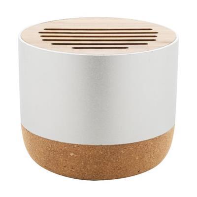 Enceinte sans fil avec boîtier en alu recyclé Luci