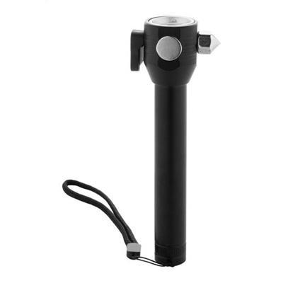 Lampe de poche marteau d'urgence en Alu Securpro
