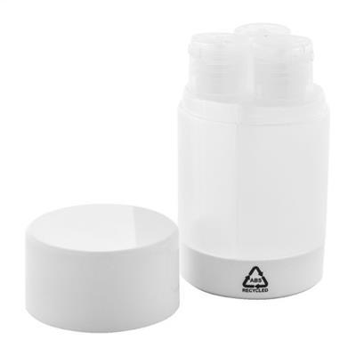 Set flacons cosmétiques en ABS recyclé Sedor