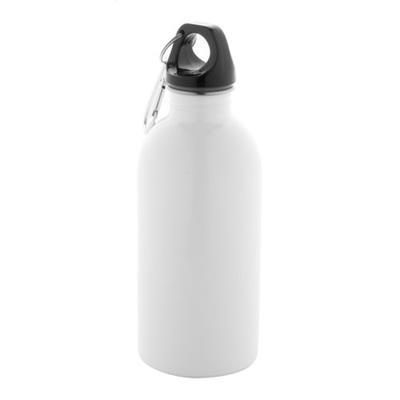 Bouteille en acier inox recyclée 400 ml Sagiento
