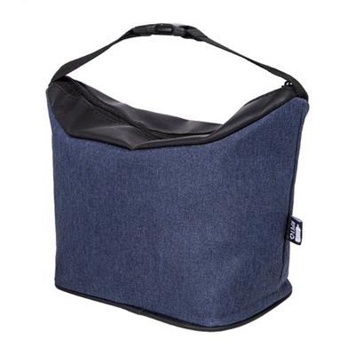 Sac isotherme zippé en RPET et PU recyclé Botom