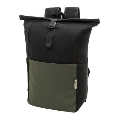 Sac à dos à roulettes en Canvas recyclé Bredon