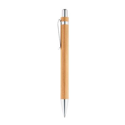 Kit stylo bille et porte-mine en bambou Greener