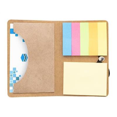 Porte-cartes bloc-notes autocollant pratique Iloan