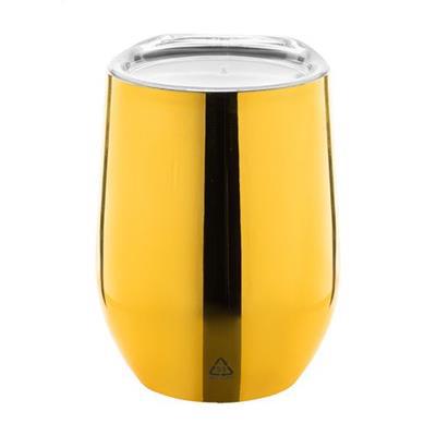 Mug isotherme 350 ml en acier inox recyclé Mintino